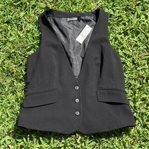 NWT New York & Company 7th Avenue Design Studio Vest